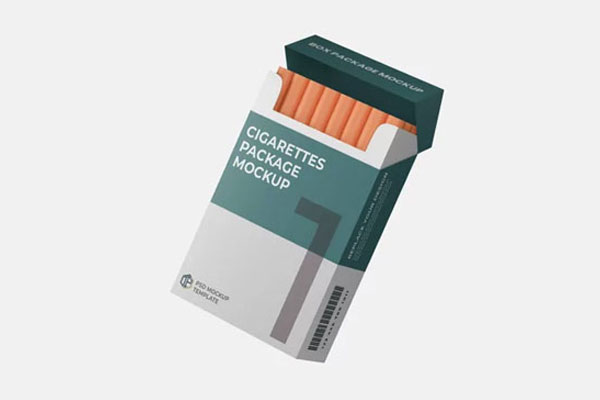 Cigarette Mockups – Free & Premium Photoshop Mockups Download